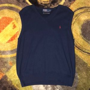 Polo Sweater Vest